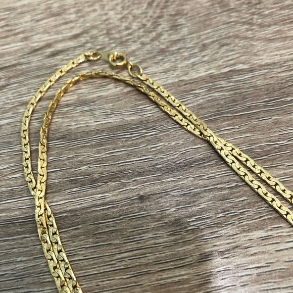 Simple Gold Plated Chain Skinny - Picture 4 of 4